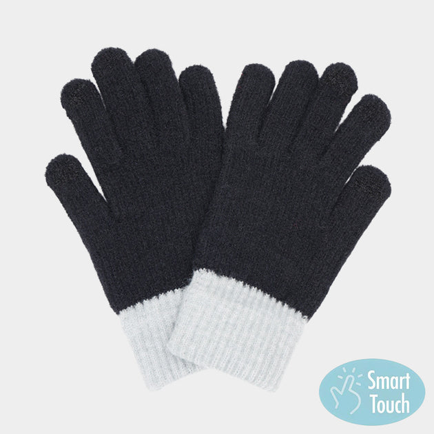 FASHNZFAB Smart Touch Gloves Blue 2