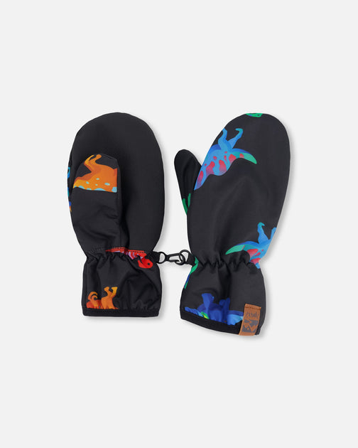 Deux par Deux Mid-Season Mittens Multi 12-18 Months 2