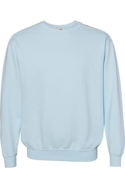 Comfort Colors Garment-Dyed Sweatshirt Blue XLarge 2