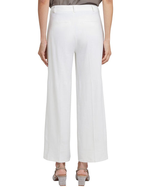 NYDJ Morgan Linen-Blend Trouser Jean White US 18 3