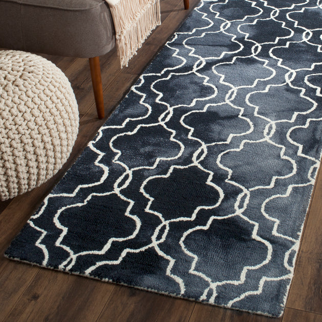 Safavieh DDY676 Tapis Graphite/Ivoire 3