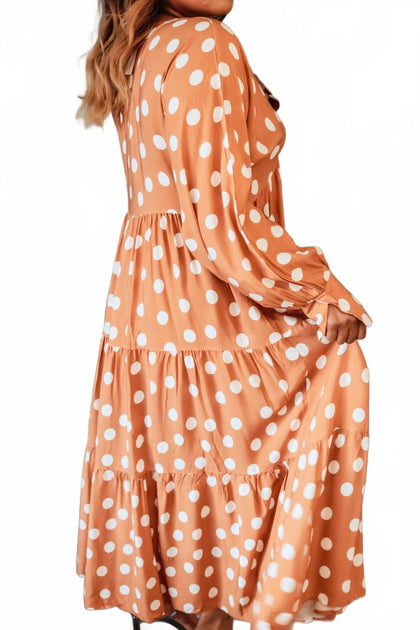 BLAKELEY Mable Midi Dress Pink XS 4