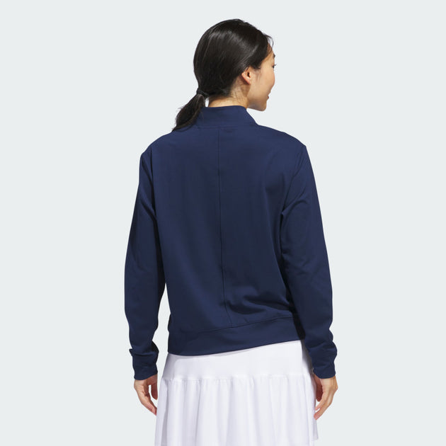 adidas Ultimate365 Half-Zip Top Blue Medium 3