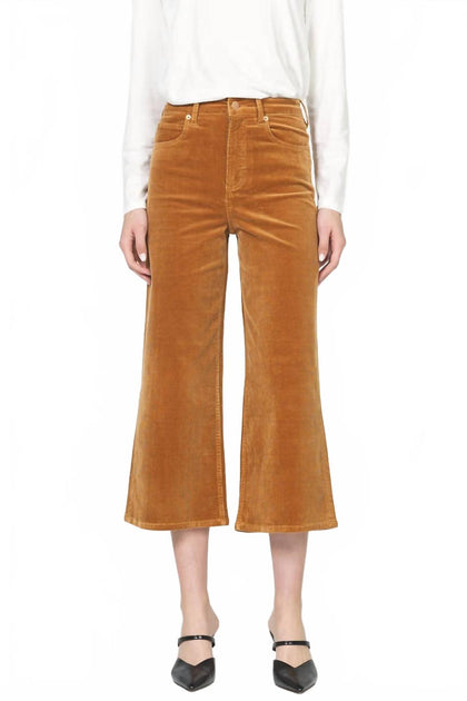 Dear John Denim Audrey Wide Leg Pant Brown 31 2