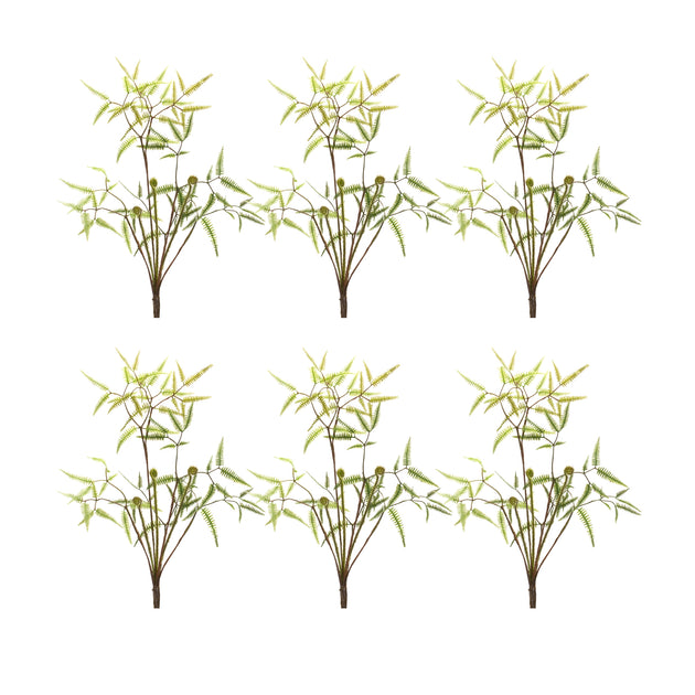 Hivvago Mini Fern Bush Green 48 cm 2
