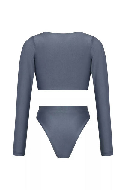 Nelblu Inocencia Two-Piece Swimsuit Grey XLarge 3
