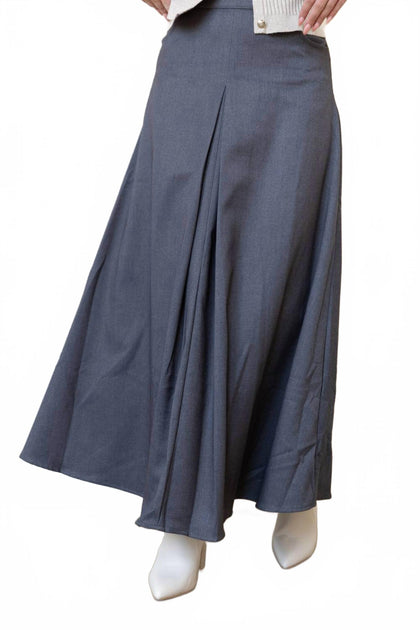 BYRD Tia Maxi Skirt Blue XLarge 3