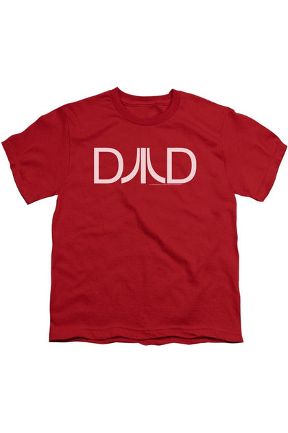 Gildan Atari Youth Tee Red Large 2