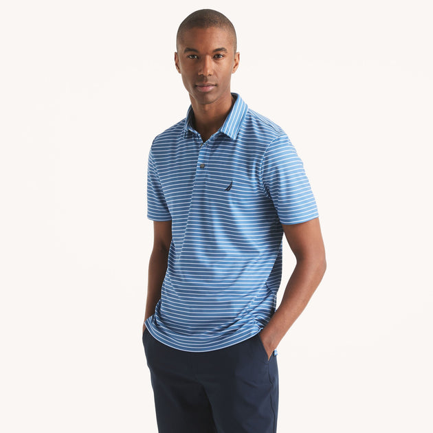 Nautica Navtech Polo Blue Small 2