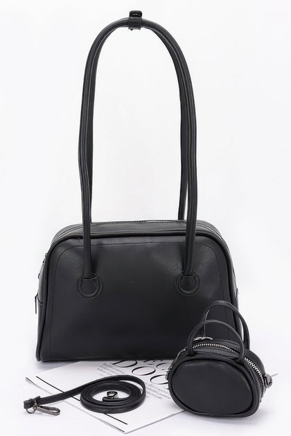 FASHNZFAB Sport Bag Brown One Size 3