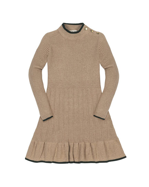 Hope & Henry Sweaterdress Beige 3-6 Months 2