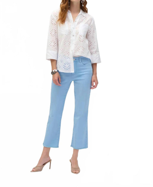 Joseph Ribkoff Button-Down Blouse White Medium 4