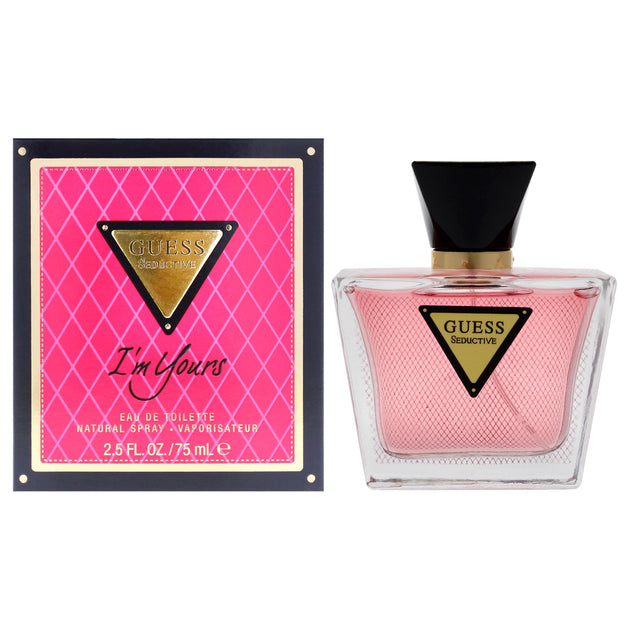 Guess Seductive Im Yours Eau de Toilette 2.5 oz 2