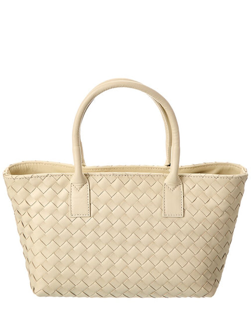 Isabella Rosetti Anya Satchel Beige Medium 2