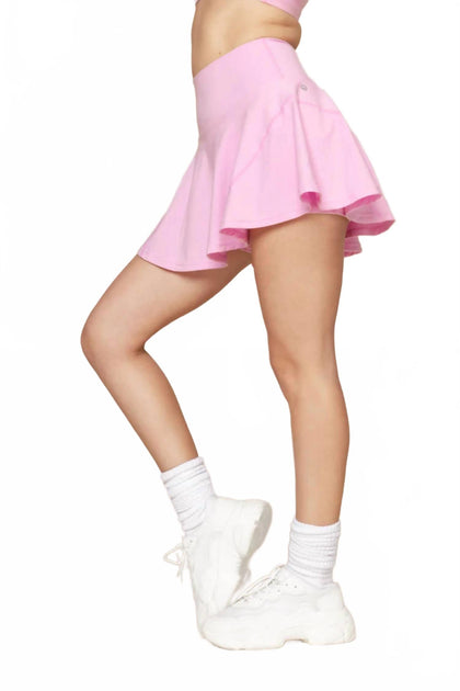POPFLEX Active Active Twirl Skort Pink Medium 3