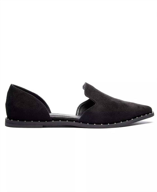 Chinese Laundry Emy D'orsay Flats Black US 6 3
