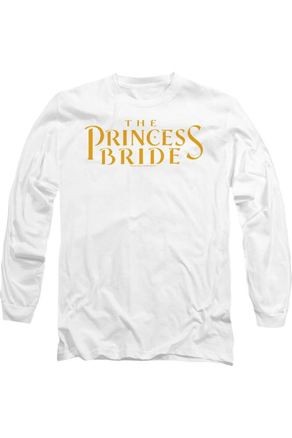 Gildan Princess Bride Logo Long Sleeve T-Shirt White Medium 2