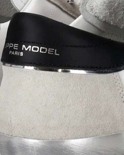 Philippe Model Prsx Low Sneakers White/Silver EU 42 4