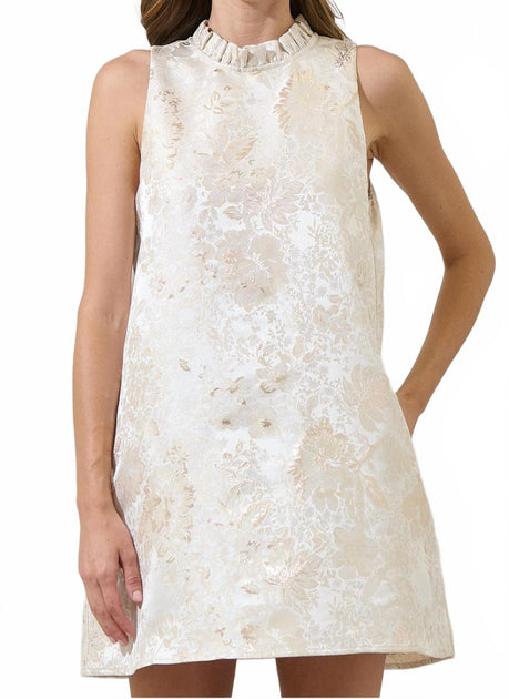 Sugarlips Bubbly Mini Dress White XL 2