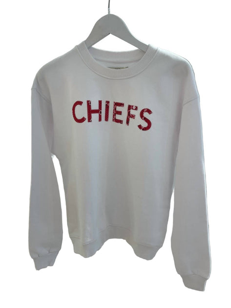 UNEMPLOYED DENIM Patch Crewneck Sweatshirt Multi XS 3