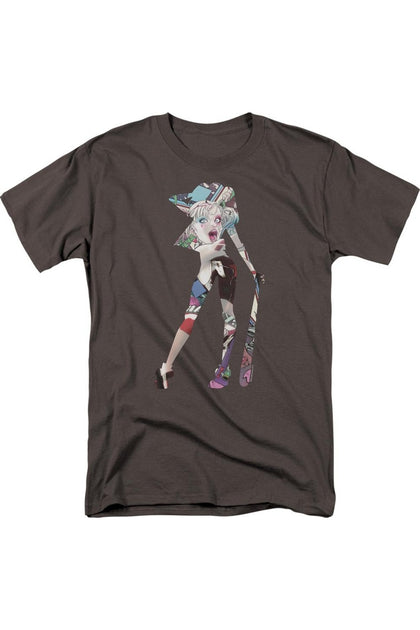 Gildan Batman Scene Inside T-Shirt Grey Small 2