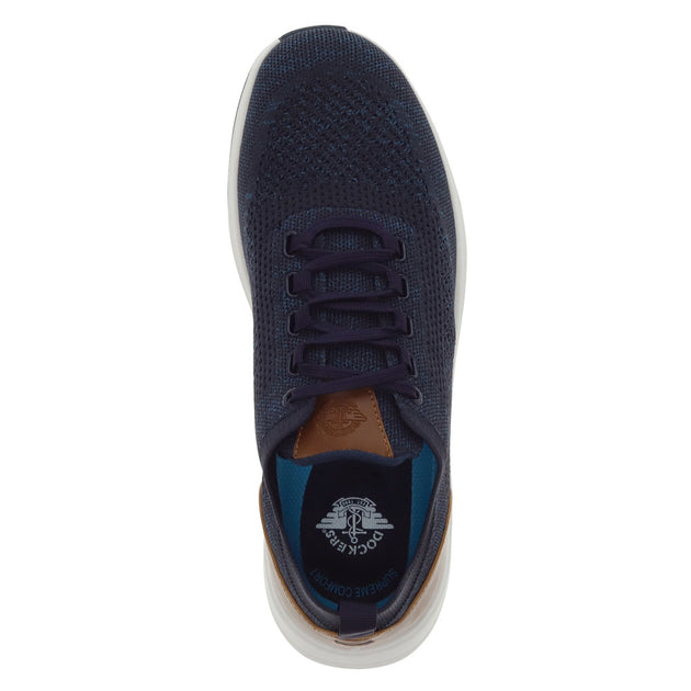 Dockers Bardwell Knit Lace-Up Shoe Grey US 8.5 3