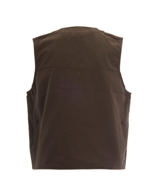 Filson Dry Tin Vest Brown Medium 3