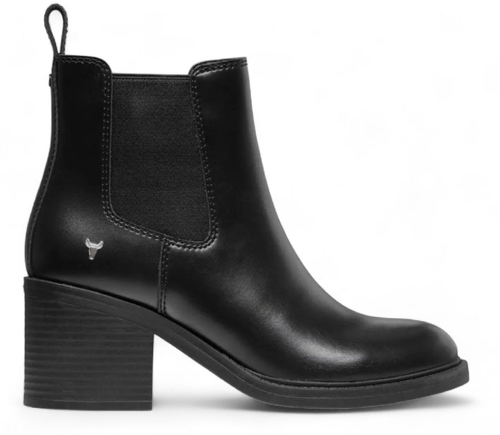 Windsorsmith Varsity Chelsea Boot Black EU 41 2