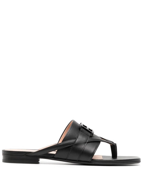 Bally Elia Flats Black US 7 3