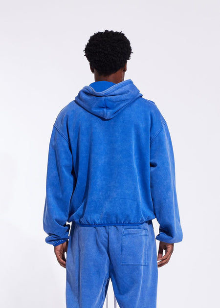 Crysp Denim Everyday Hoodie Royal Blue Small 3