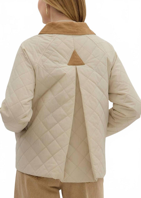 entro Bar Harbor Jacket Beige Medium 3