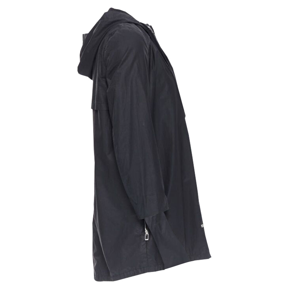 ジャケット・アウター ChristianDior D-Way windbreaker jacket Dior Christian Hooded Utilitarian Drawstrings Zipper Windbreaker