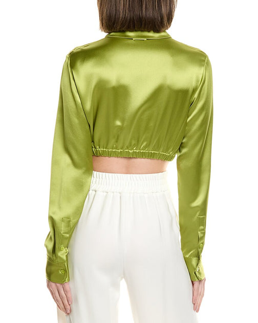 STAUD Oren Top Green Medium 4