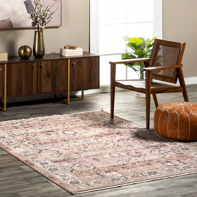 nuLOOM Sorsha Persian Area Rug 2
