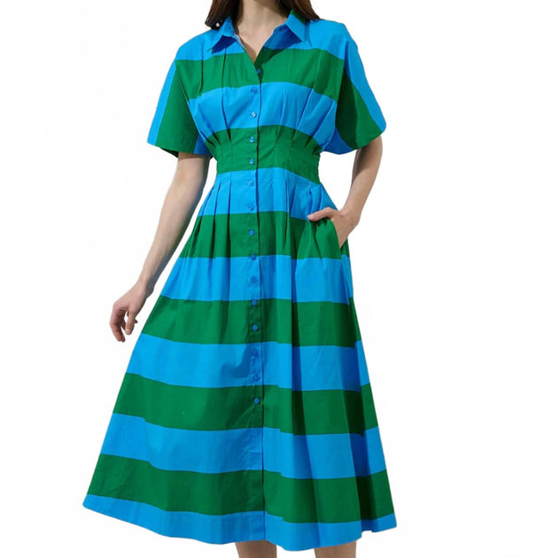 Sugarlips Breezy Gestreiftes Shirtkleid Multi XSmall 2