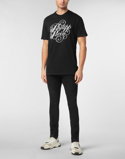 Philipp Plein Plein Coursive T-Shirt White 5XL 3