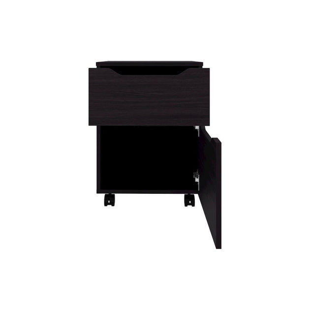 Depot E-Shop Keota Nightstand Black 3