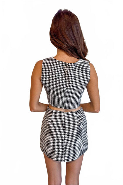 Day + Moon London Calling Crop Top White Medium 4