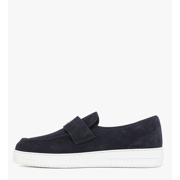 Mcm Neo Terrain Driving Shoes In Calf Suede | ShopSimon display picture 3