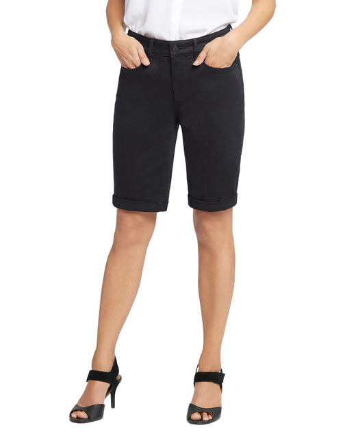 NYDJ Briella Denim Shorts Black US 6 2
