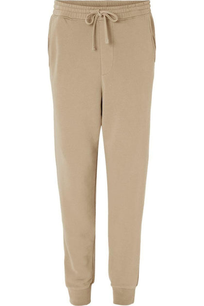 Independent Trading Co. Pigment-Dyed Fleece Pants Braun Small 2