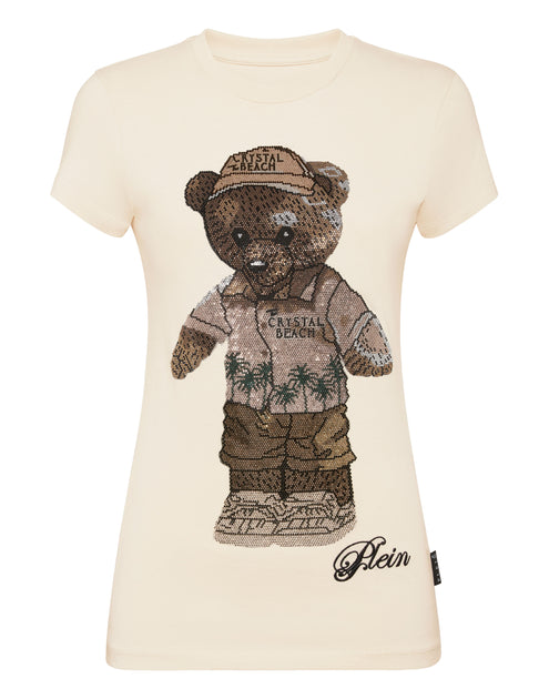 Philipp Plein Pure Fit T-Shirt Beige Medium 2