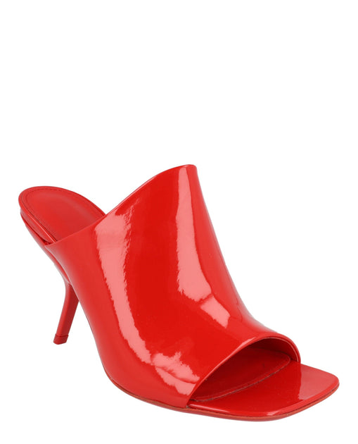 Ferragamo Era Mules Red US 10 3