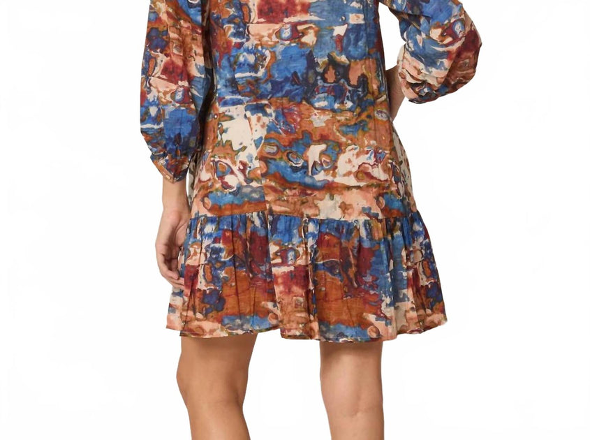 Cleobella Robe Mini Delilah Multi Medium 4