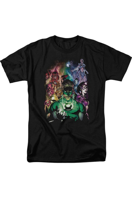Gildan Green Lantern The New Guardians T-Shirt Schwarz Large 2