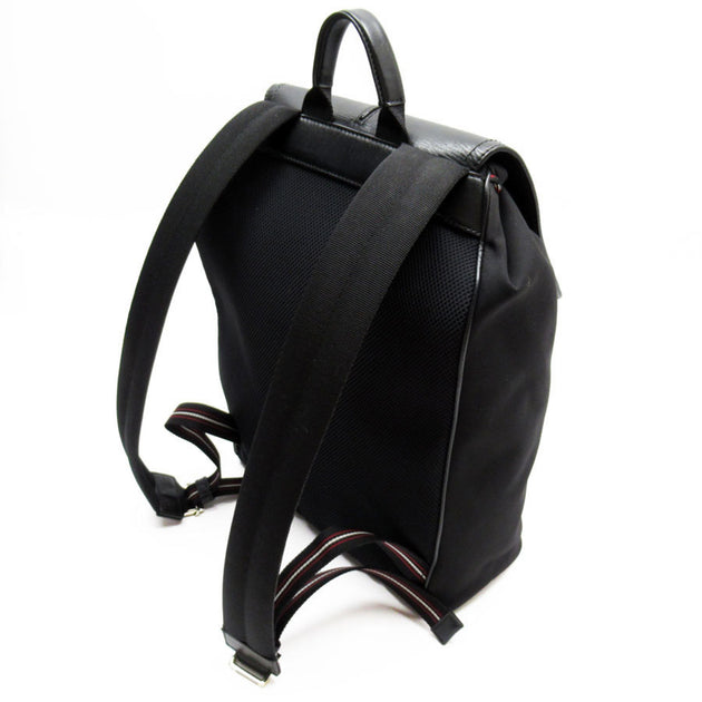 diorhomme soft leather backpack Dior Homme Canvas Leather Backpack (pre-owned)