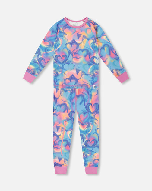 Deux par Deux Two-Piece Pajamas Multi US 2T 2