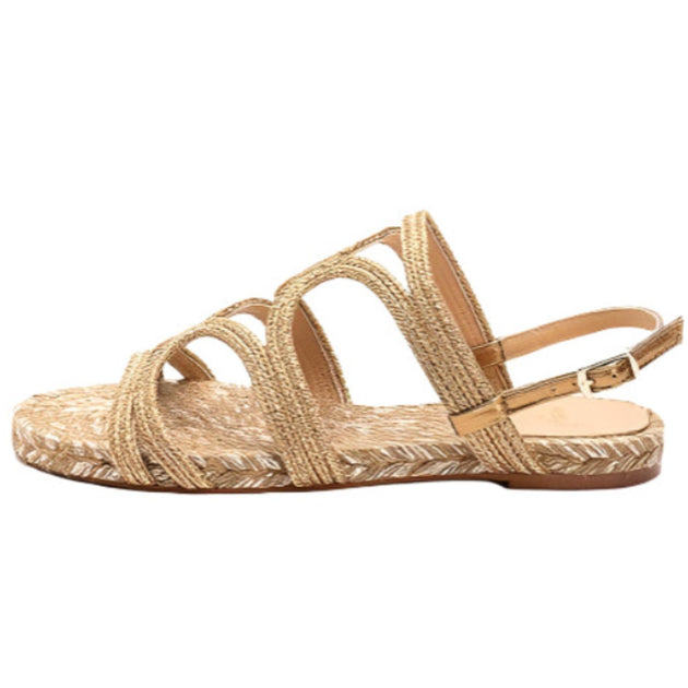 Castaner Pitra Flat Sandal Beige EU 39 2