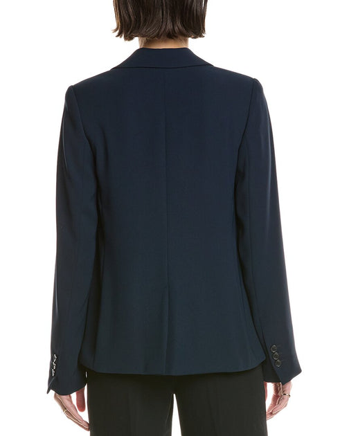 Vince Soft Suiting Blazer Blue US 2 3