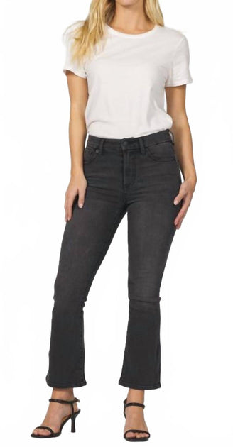 Dear John Denim Jeanne Flare Jeans Grey 24 2